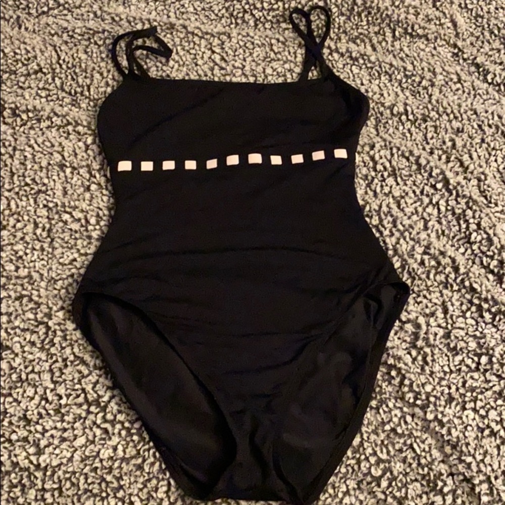 One piece bathing suit! Anne Cole